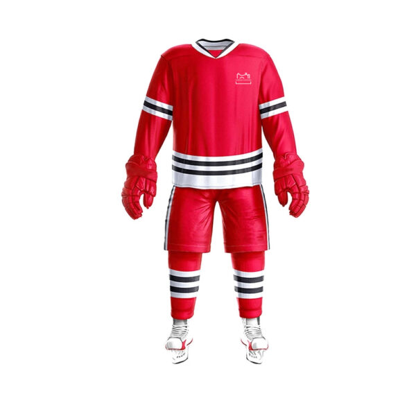 Custom ice hockey uniform