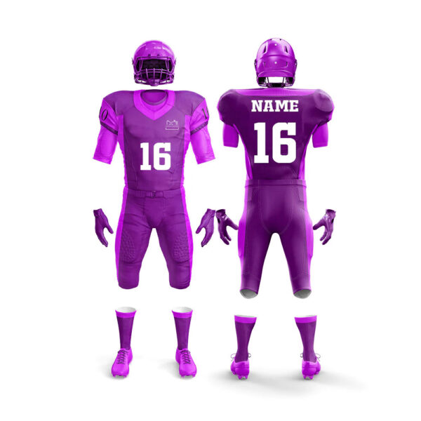 USA football uniform
