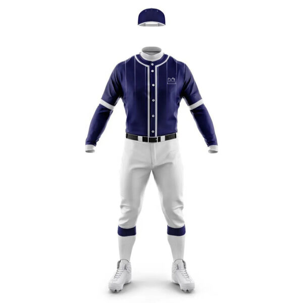 Men's baseball uniform