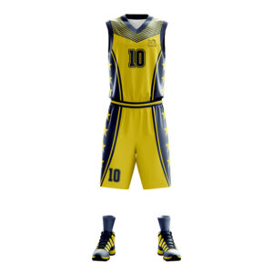 Sublimated Basketball uniforms