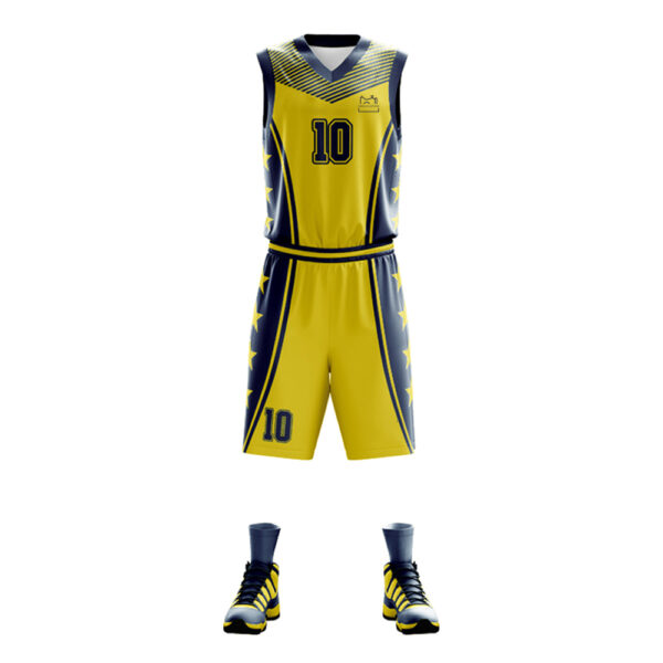 Sublimated Basketball uniforms