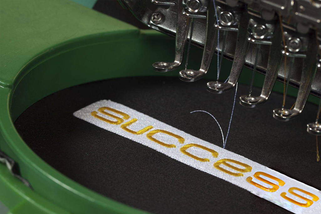 custom embroidery