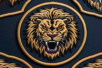 Patch embroidery