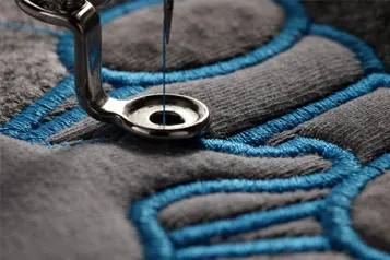 Regular embroidery